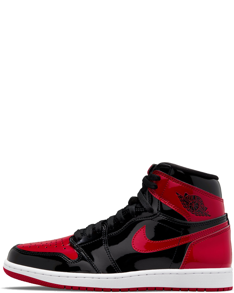 Mens 1 Retro High Og Patent Bred Shoes Air jordan – Гарантія оригінальності
