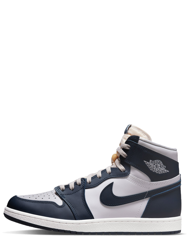 Оригінальна Mens 1 High 85 College Navy Shoes Air jordan