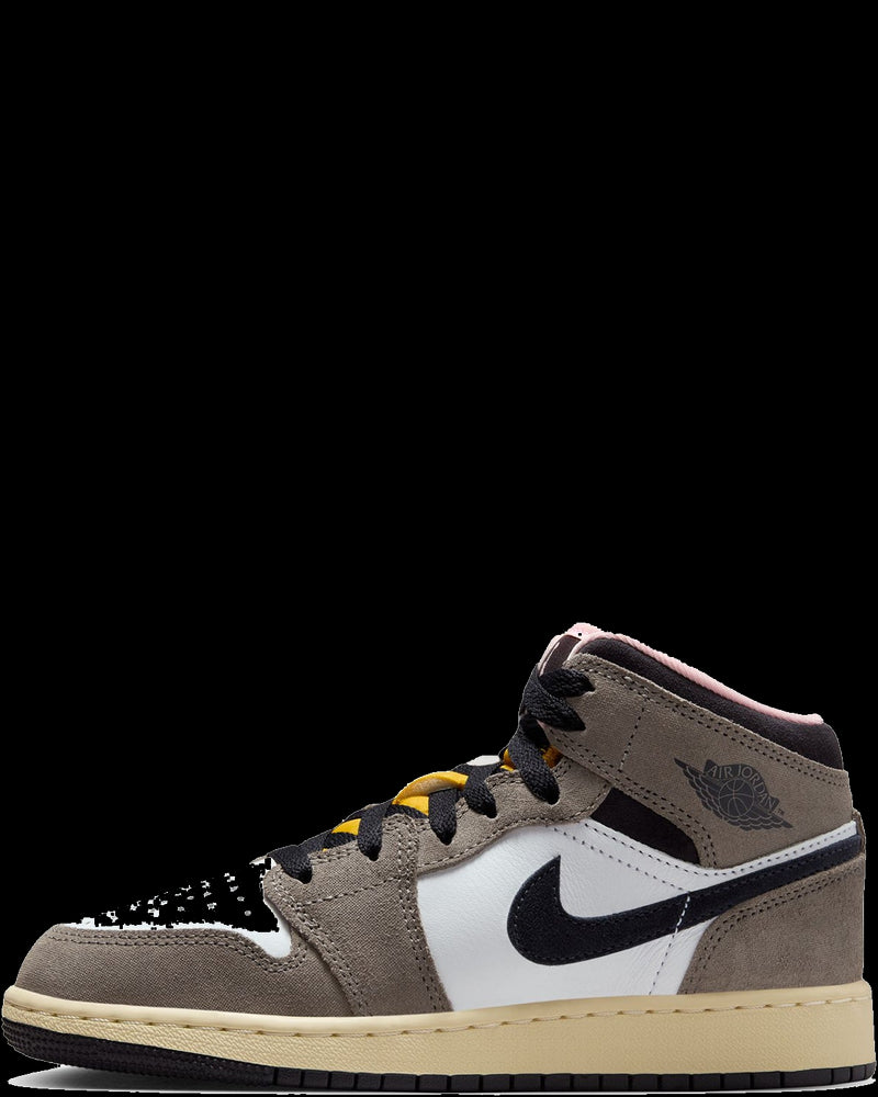 BG_REMOVED_CATALOG_Air Jordan Kids 1 Mid SE Sheos - AIR JORDAN