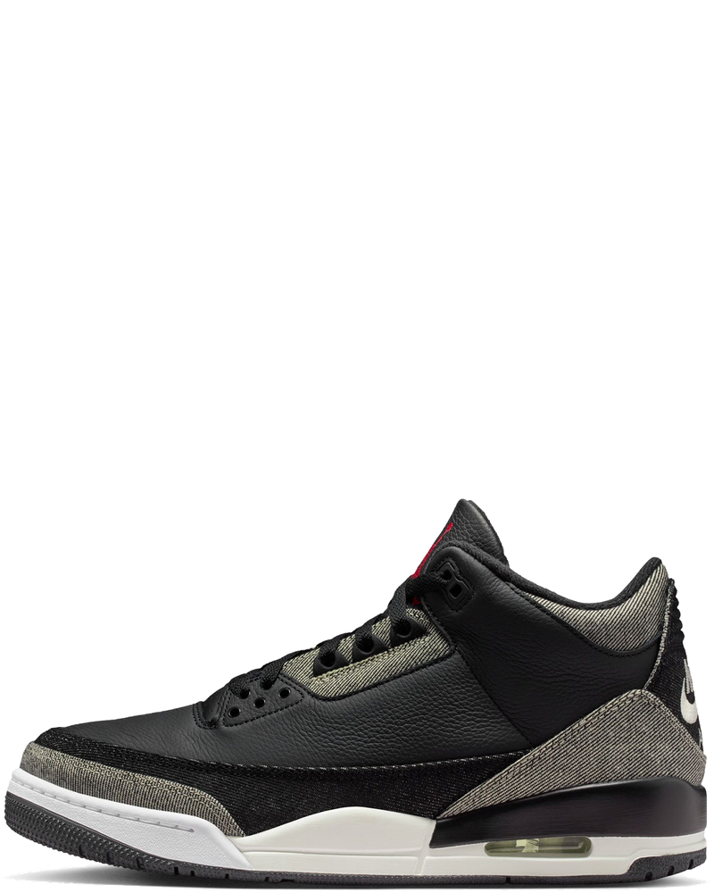 3 X Levis Mens Retro Sp Black Denim Shoes Air jordan оригінал – Купити в Україні