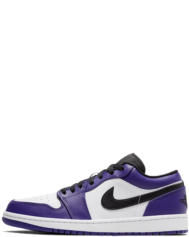 Mens 1 Low Court Purple Shoes Air jordan – Гарантія оригінальності