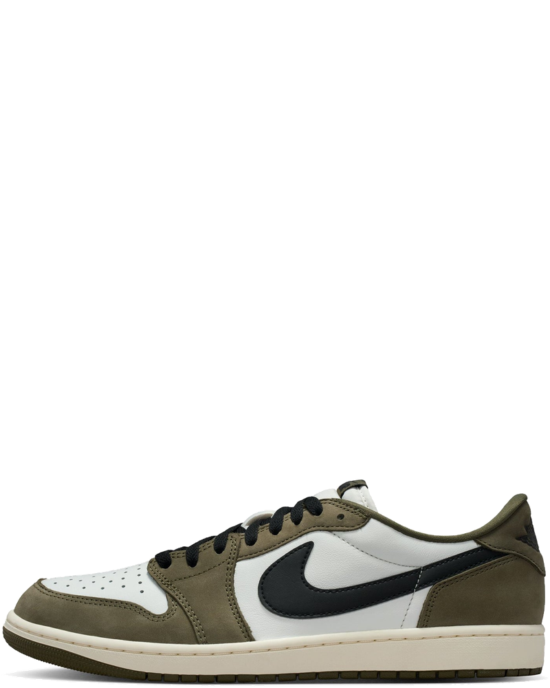 1 Mens Retro Low Medium Olive Shoes Air jordan – Гарантія оригінальності