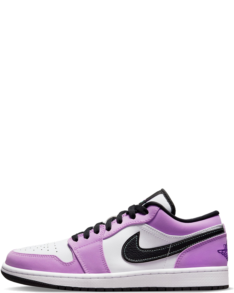 Оригінальна 1 Mens Low Se Shoes Violet Shock Air jordan