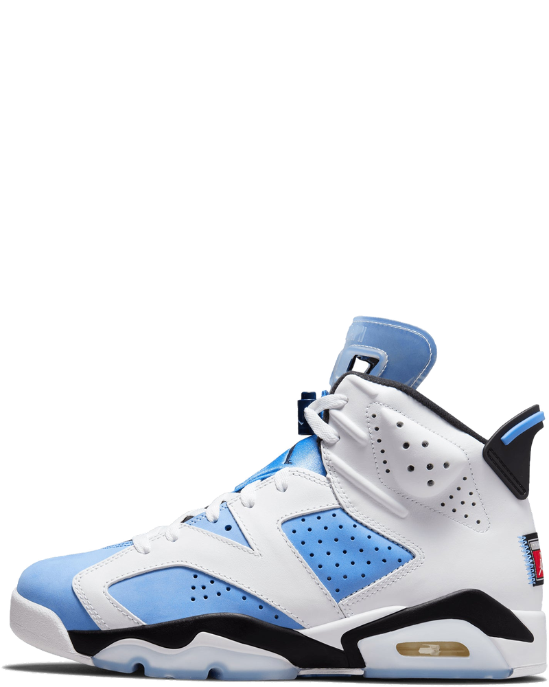Mens 6 Retro University Blue Shoes Air jordan – Гарантія оригінальності