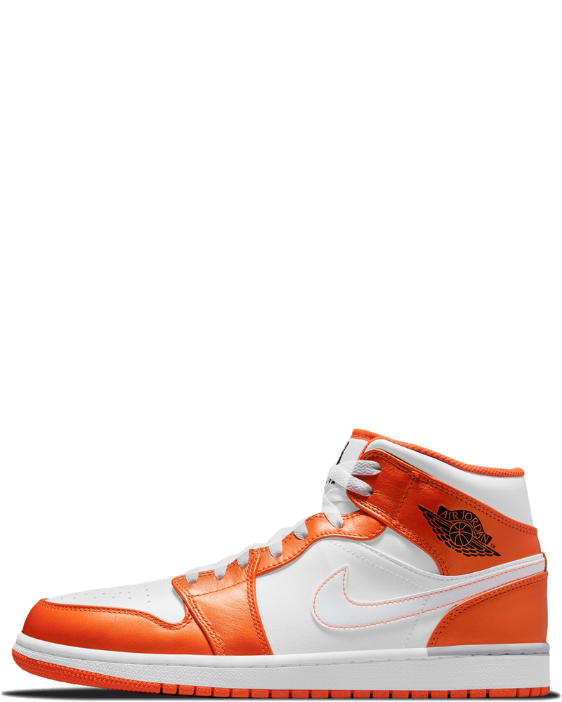 Оригінальна Mens 1 MID Se Shoes Electro Orange Air jordan