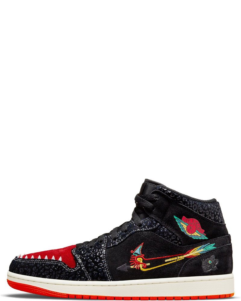 1 Mens MID Se Shoe Black Air jordan – Гарантія оригінальності