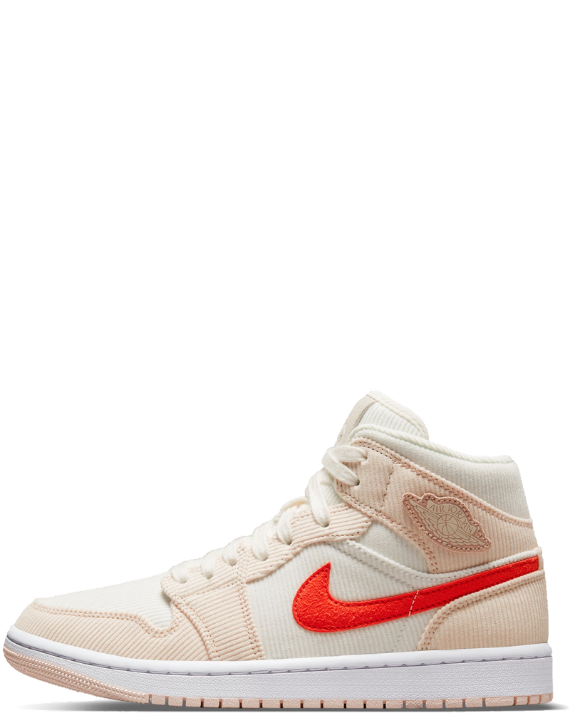 Womens 1 MID Se Shoes Sail Air jordan оригінал – Купити в Україні