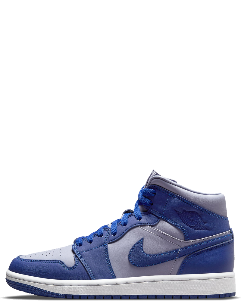 Оригінальна Womens 1 MID Se Shoes Iron Purple Air jordan