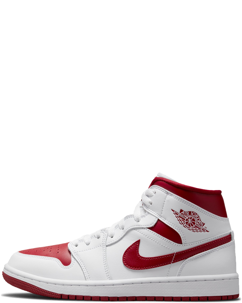 Womens 1 MID Shoes White Air jordan – Гарантія оригінальності