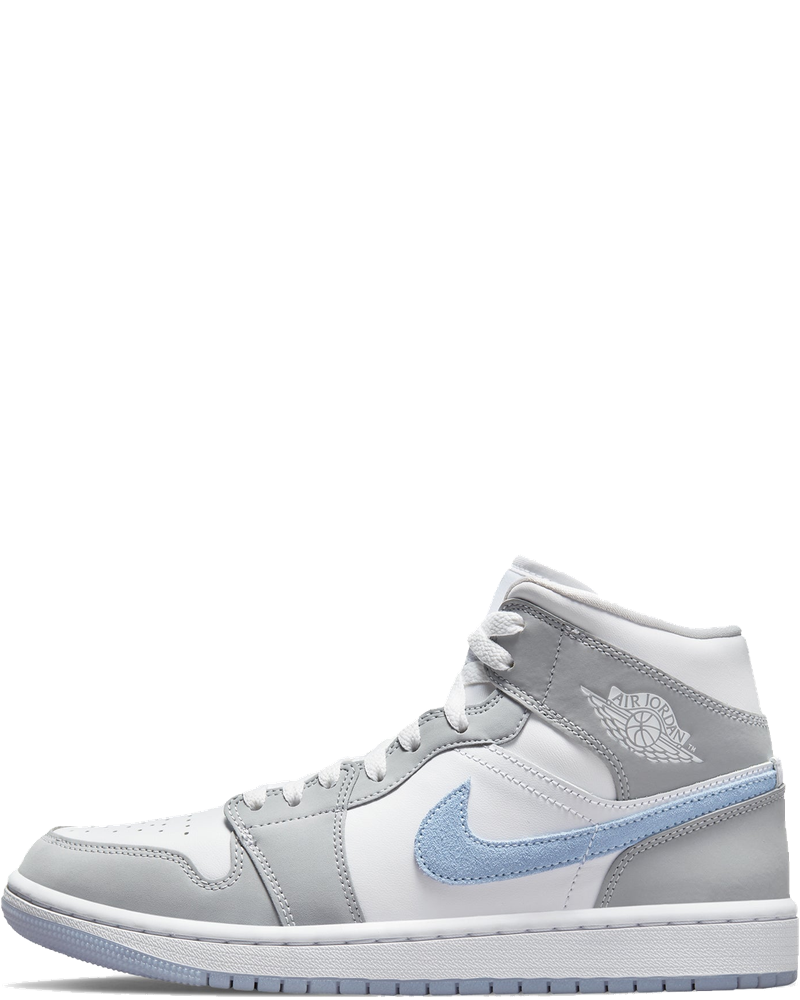 Womens 1 MID Shoes White Air jordan – Гарантія оригінальності