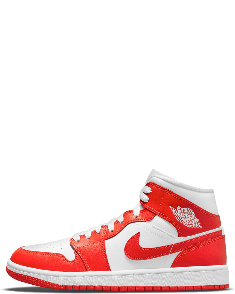 Womens 1 MID Shoes White Air jordan – Гарантія оригінальності