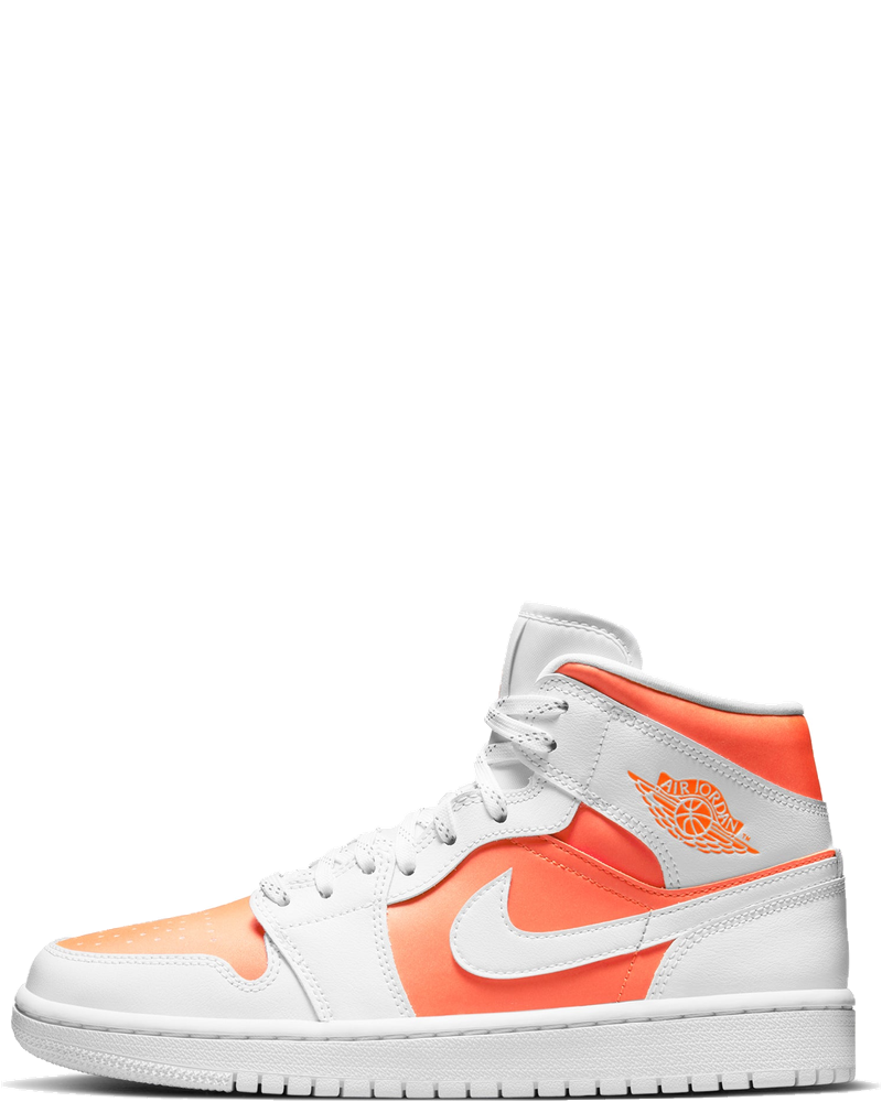 Оригінальна 1 Womens MID Se Shoes Bright Citrus Air jordan