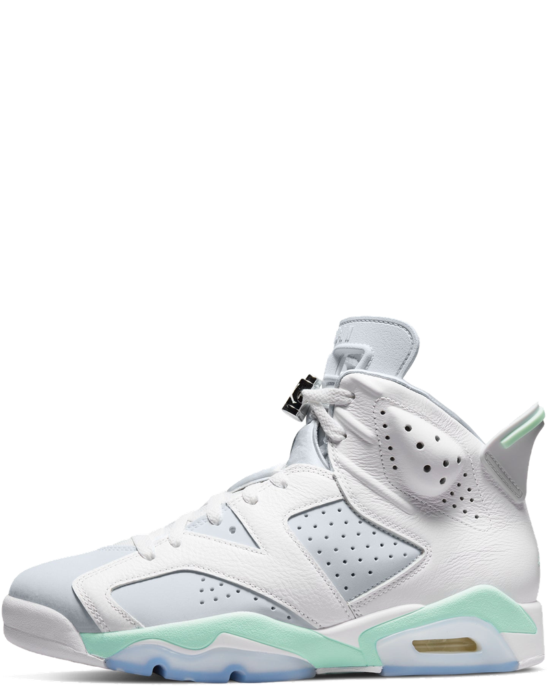 Оригінальна Womens 6 Retro Mint Foam Shoes Air jordan