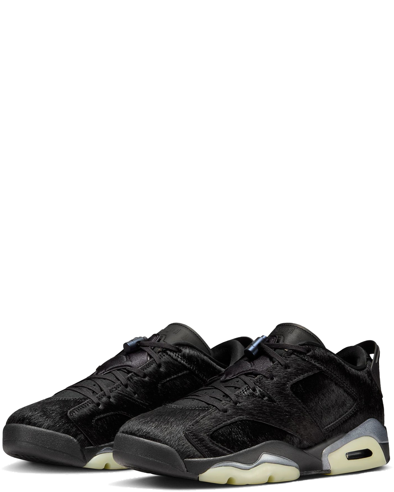 6 Womens Retro Low Blackout Shoes Air jordan оригінал – Купити в Україні