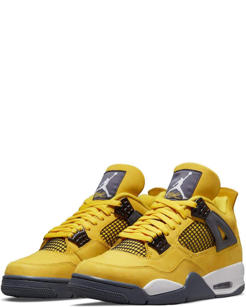 Mens 4 Retro Tour Yellow Shoes Air jordan оригінал – Купити в Україні