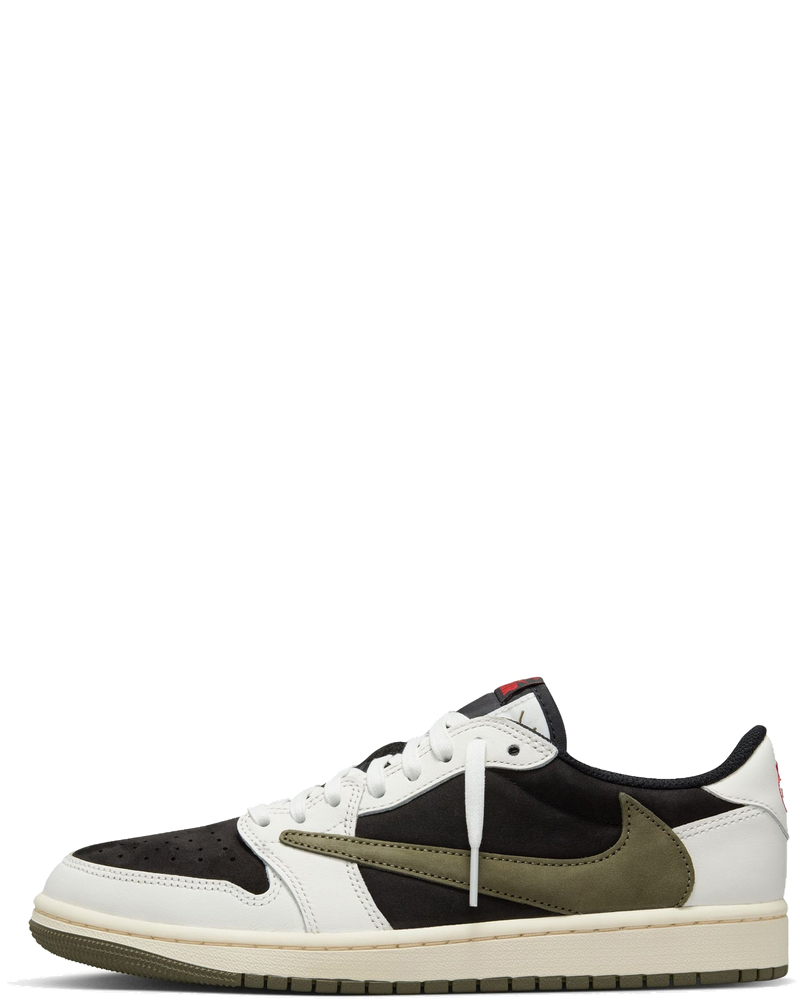 X Travis Scott Womens 1 Low Shoes Air jordan – Гарантія оригінальності
