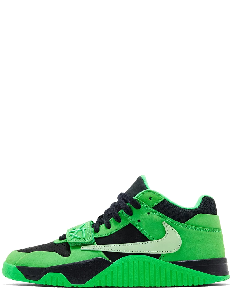 X Travis Scott Cj1 T Rexx Green Spark Shoes Air jordan оригінал – Купити в Україні
