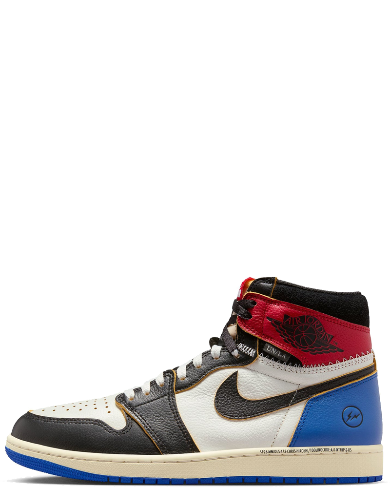 1 X Union La X Fragment Design Mens High Og Sp Shoes Air jordan оригінал – Купити в Україні