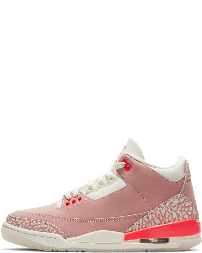 Оригінальна Womens 3 Retro Rust Pink Shoes Air jordan