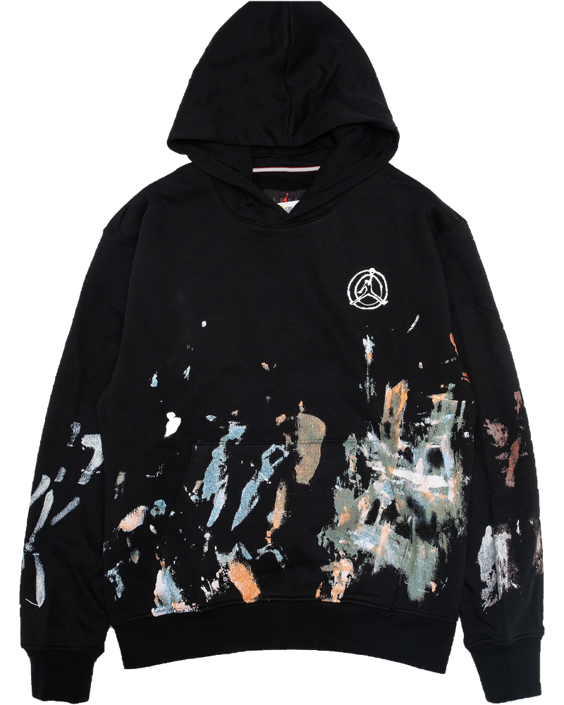 Mens Artist Series By Jammie Holmes Pullover Hoodie Air jordan – Гарантія оригінальності