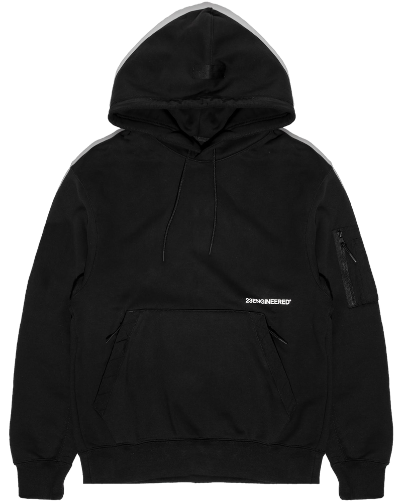 Mens 23 Engineered Fleece Hoodie Black Air jordan оригінал – Купити в Україні