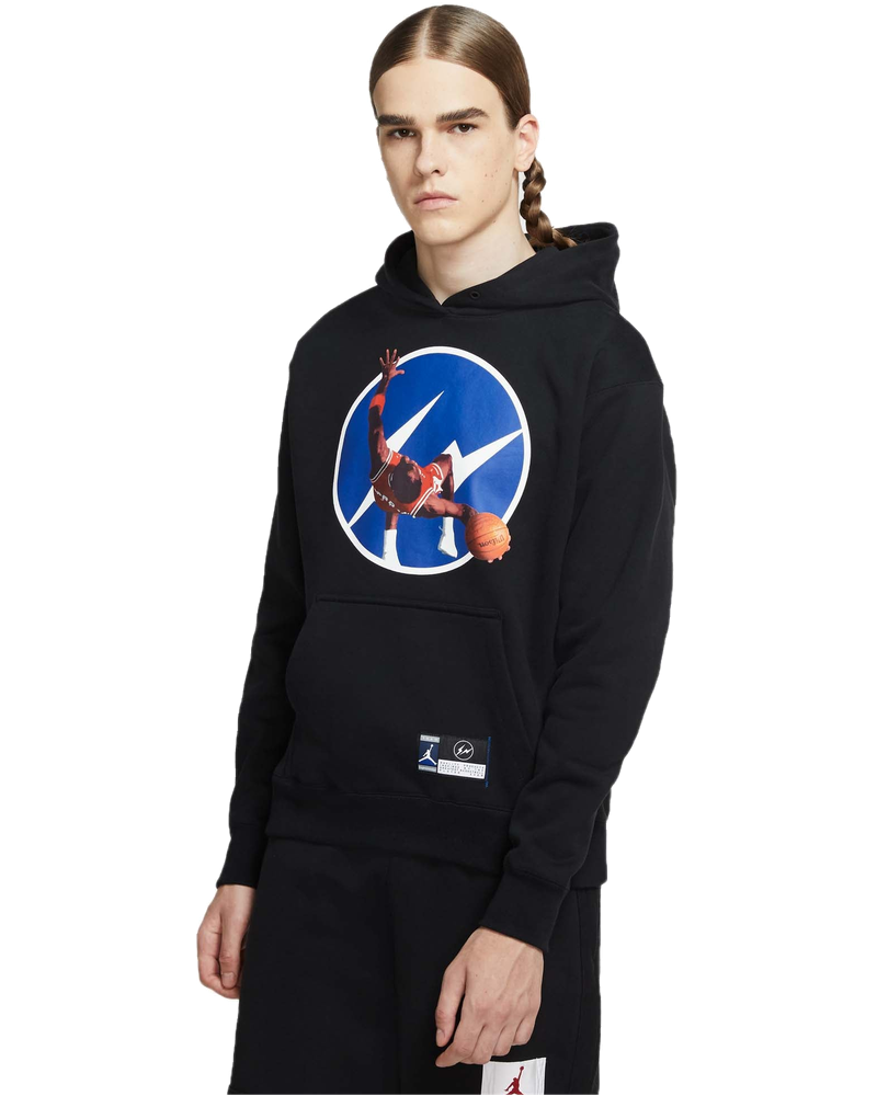 Оригінальна X Fragment Mens Fleece Graphic Hoodie Air jordan