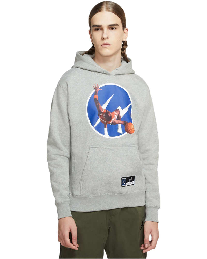 Оригінальна X Fragment Mens Fleece Graphic Hoodie Air jordan