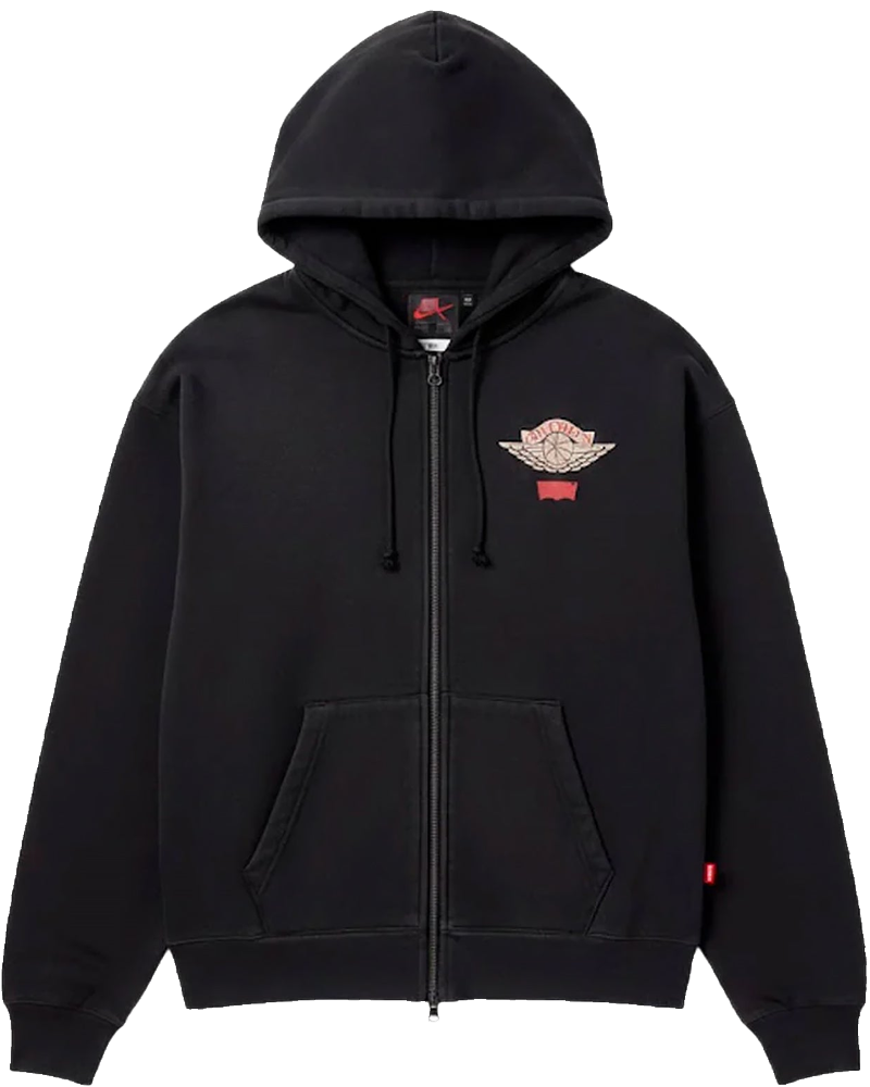 X Levis Mens Full Zip Hoodie Air jordan оригінал – Купити в Україні