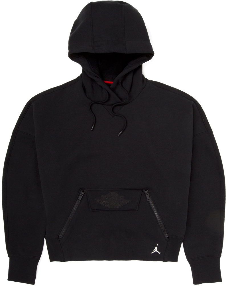 Оригінальна Womens Fleece Hoodie [cq6671 010] Air jordan