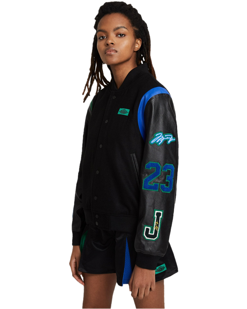 Оригінальна X Aleali May Womens Varsity Jacket Air jordan