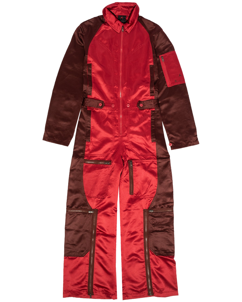 Оригінальна Womens Flight Suit Pomegranate Air jordan