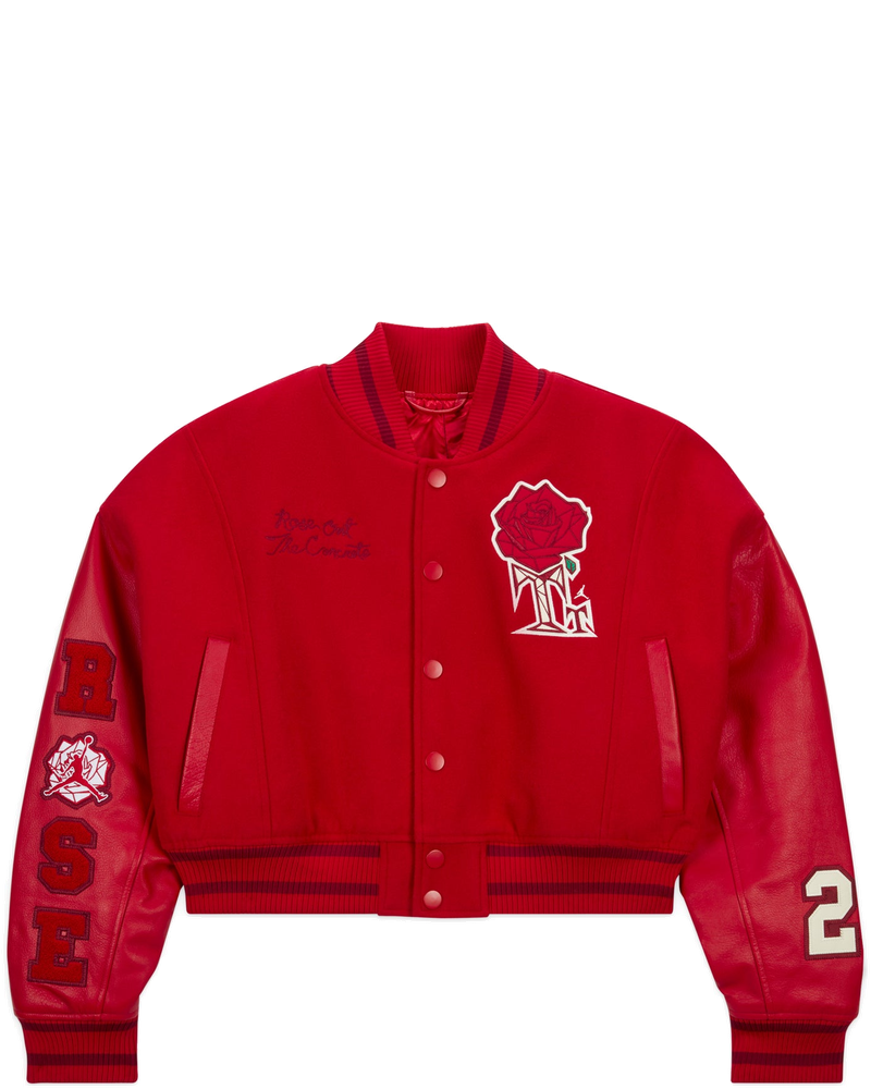 X Teyana Taylor Womens Varsity Jacket Air jordan оригінал – Купити в Україні