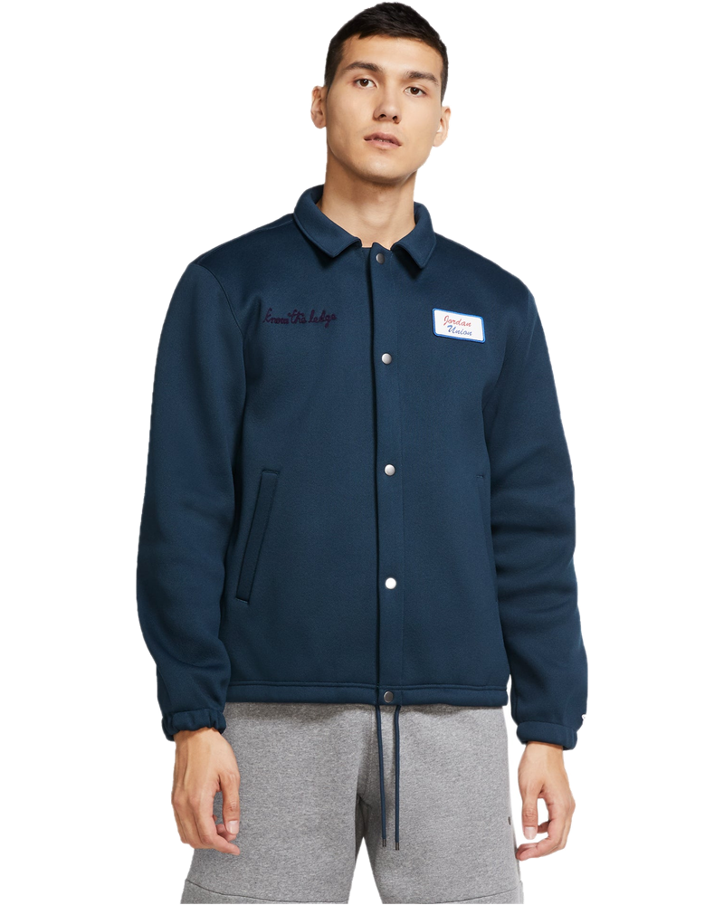Men Jordan X Union Coachs Jacket Air jordan – Гарантія оригінальності
