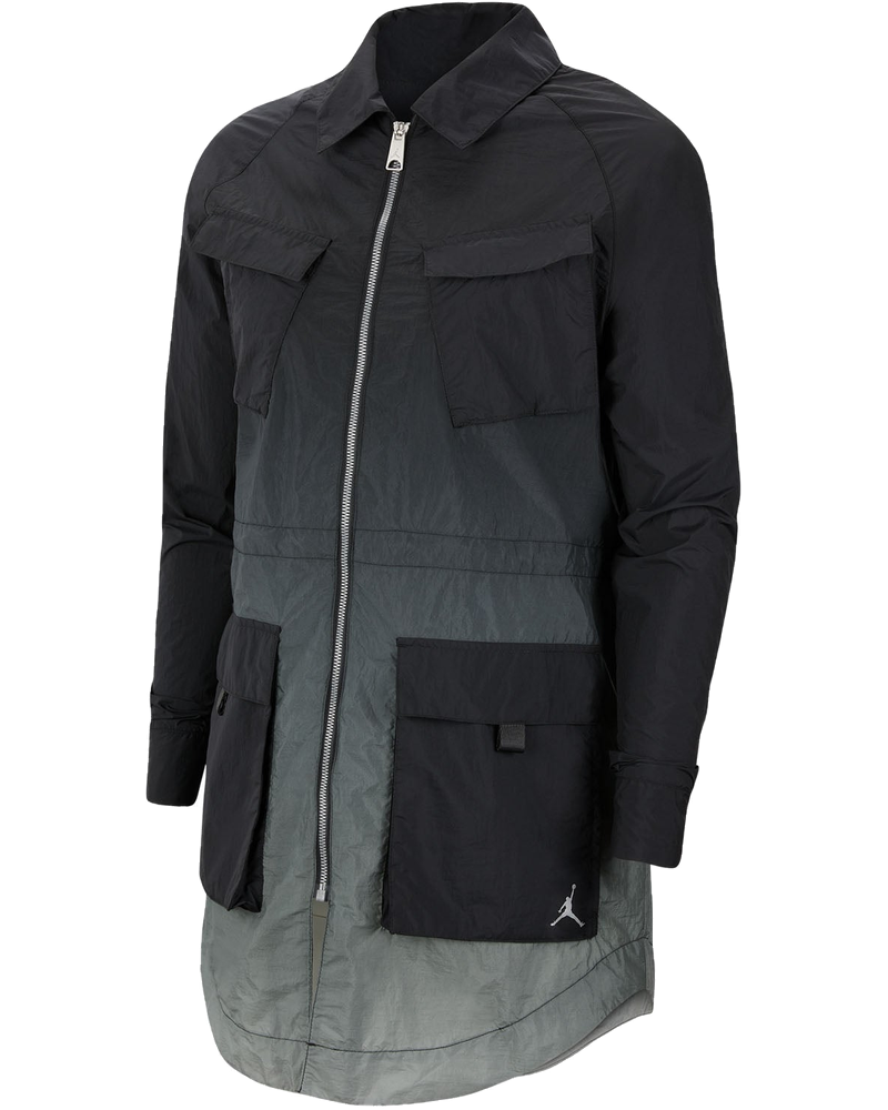 Оригінальна Womens Black Windbreaker Jacket Air jordan