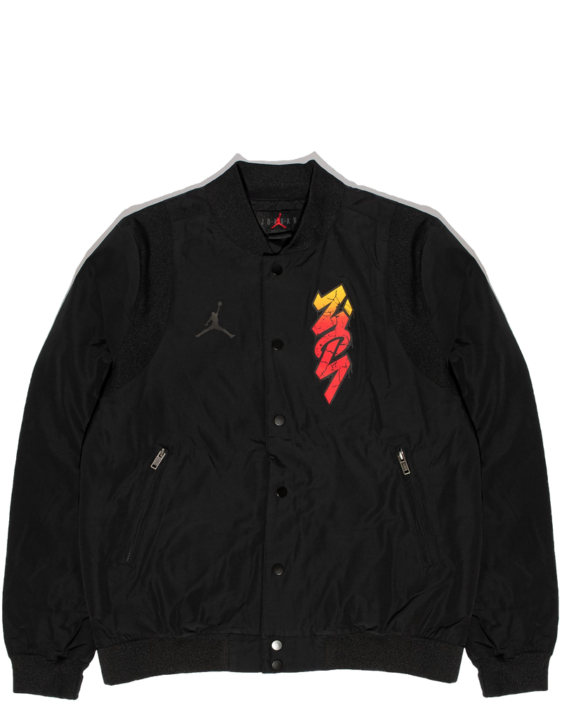 Оригінальна Jordan Mens Zion Flight Jacket Black Air jordan