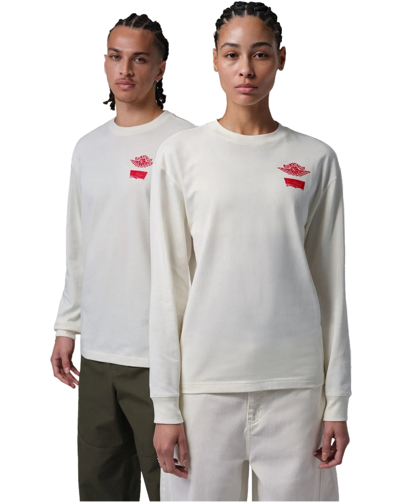 Jordan X Levis® Long-Sleeve T-Shirt Air jordan оригінал – Купити в Україні