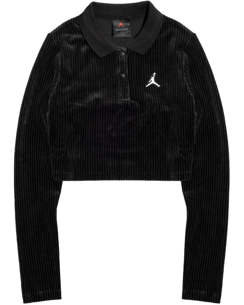 Оригінальна Womens Long Sleeve Velour Top Air jordan