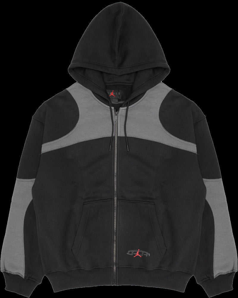 BG_REMOVED_CATALOG_Air Jordan Mens Oversized Full-Zip Hoodie - AIR JORDAN