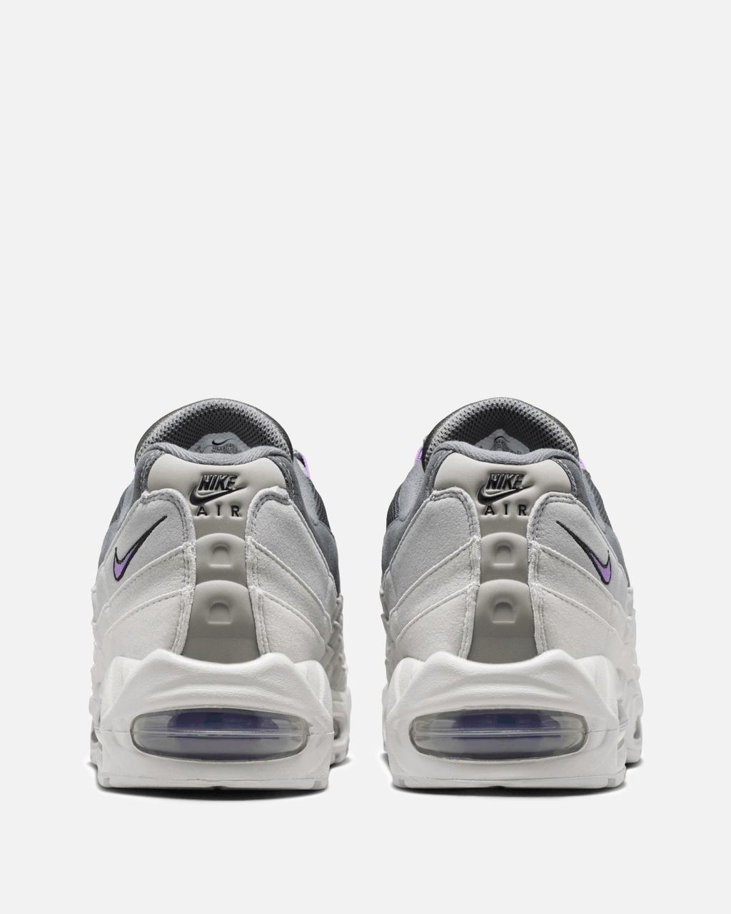 Оригінальна Air Max 95 Big Bubble Bright Violet Nike – збільшений вид