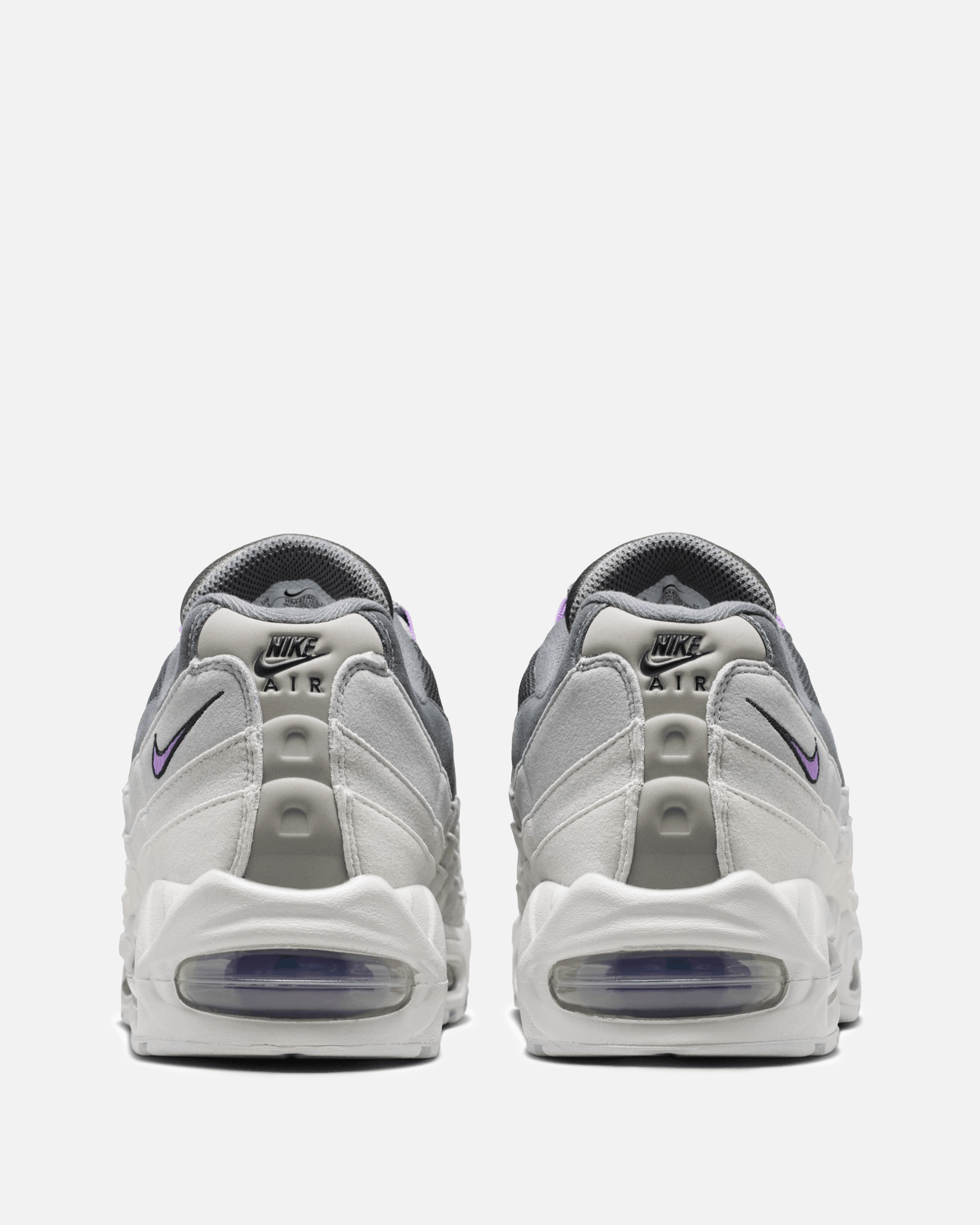 Оригінальна Air Max 95 Big Bubble Bright Violet Nike – збільшений вид
