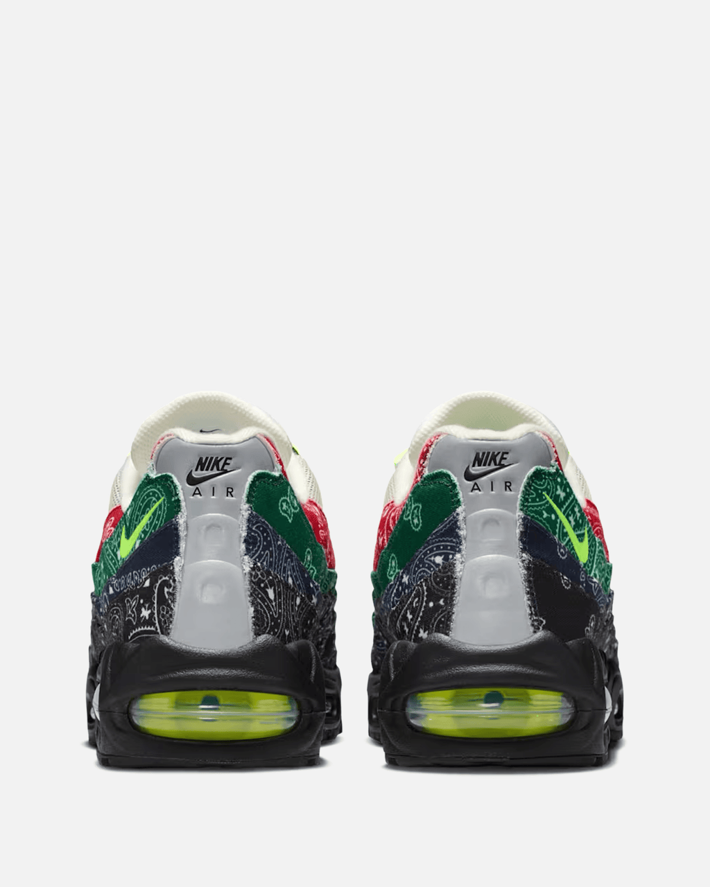 Air Max 95 Big Bubble Paisley Neon Nike – Гарантія оригінальності – збільшений вид