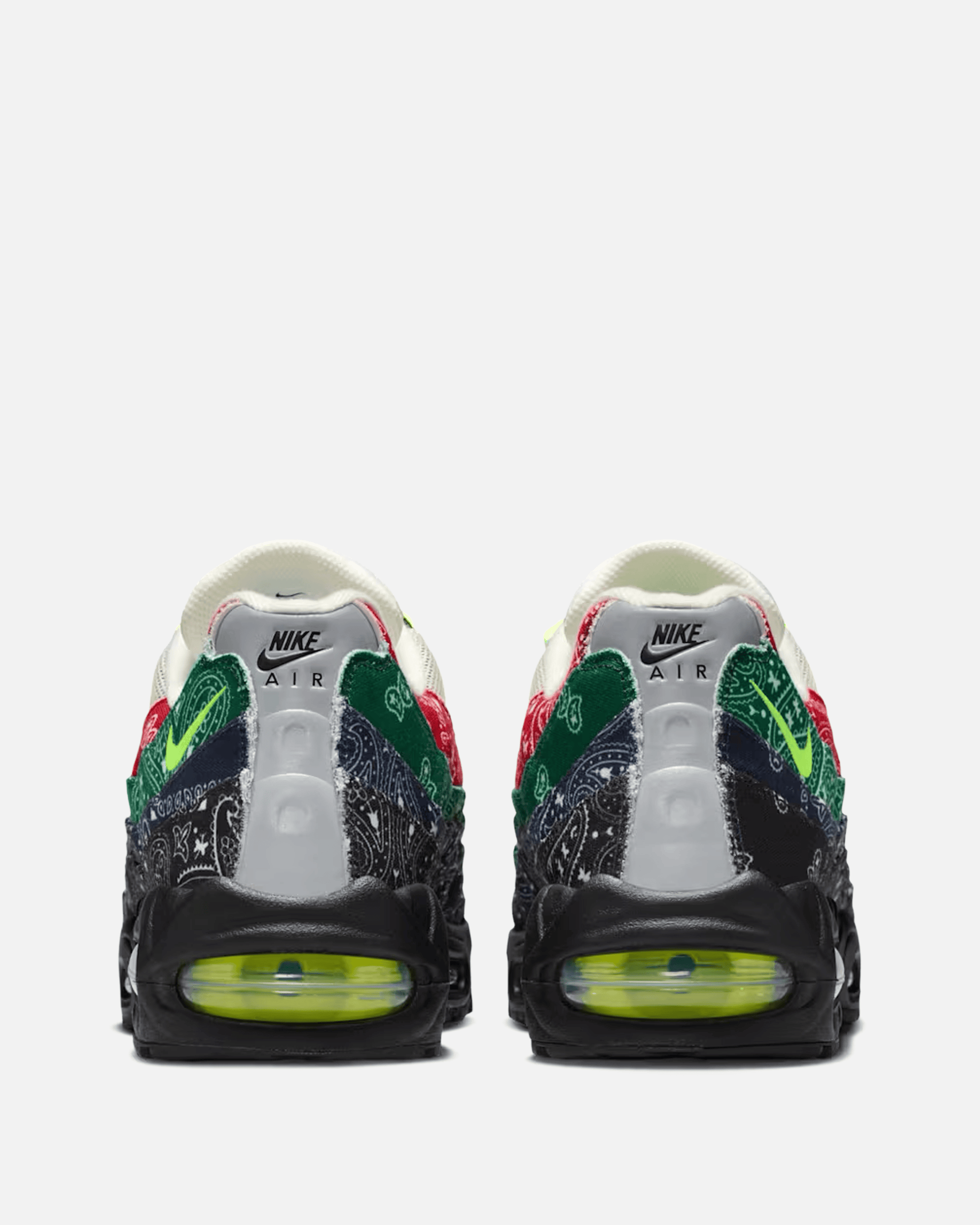 Air Max 95 Big Bubble Paisley Neon Nike – Гарантія оригінальності – збільшений вид