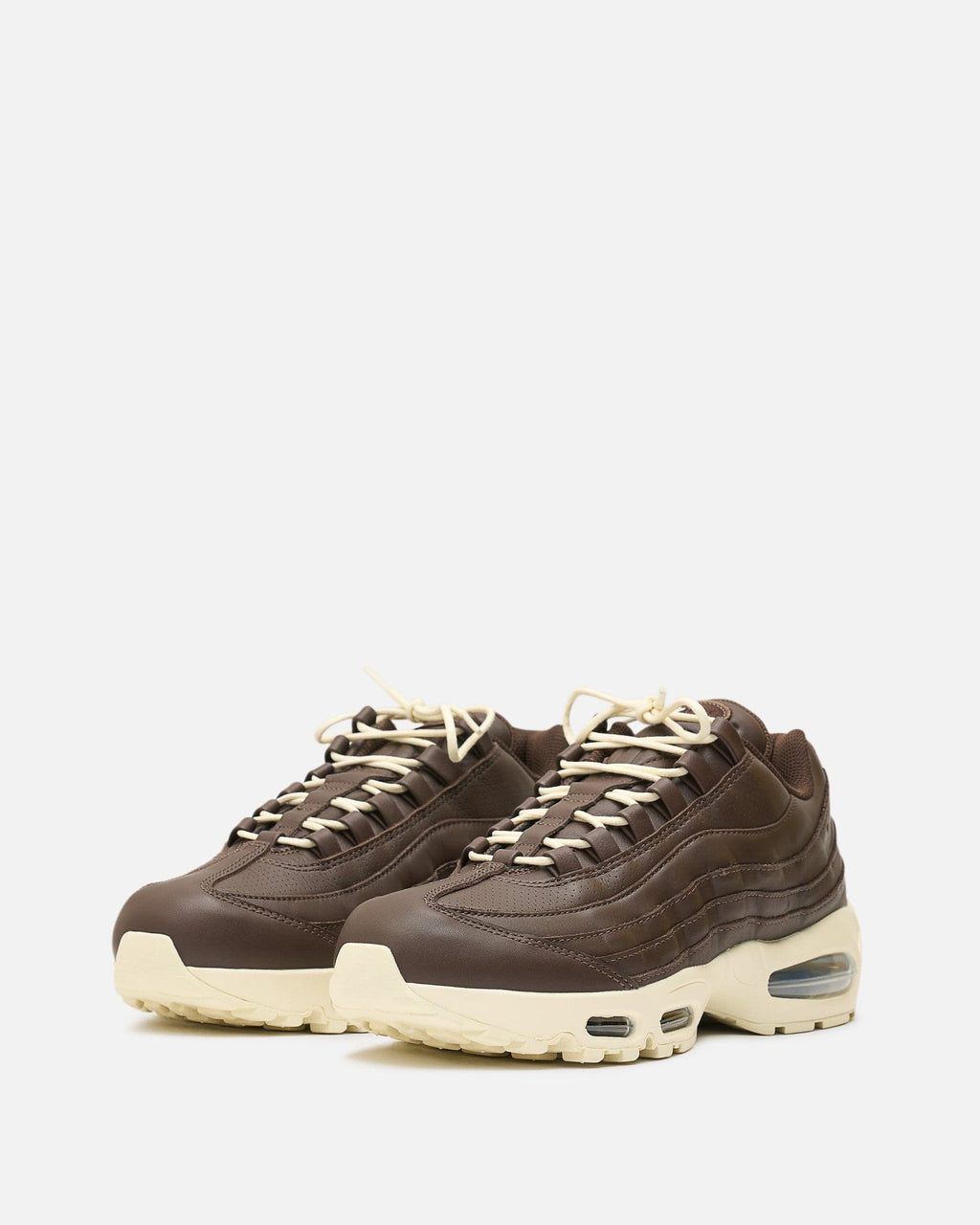 Оригінальна Air Max 95 In Baroque Brown Nike – вид ззаду