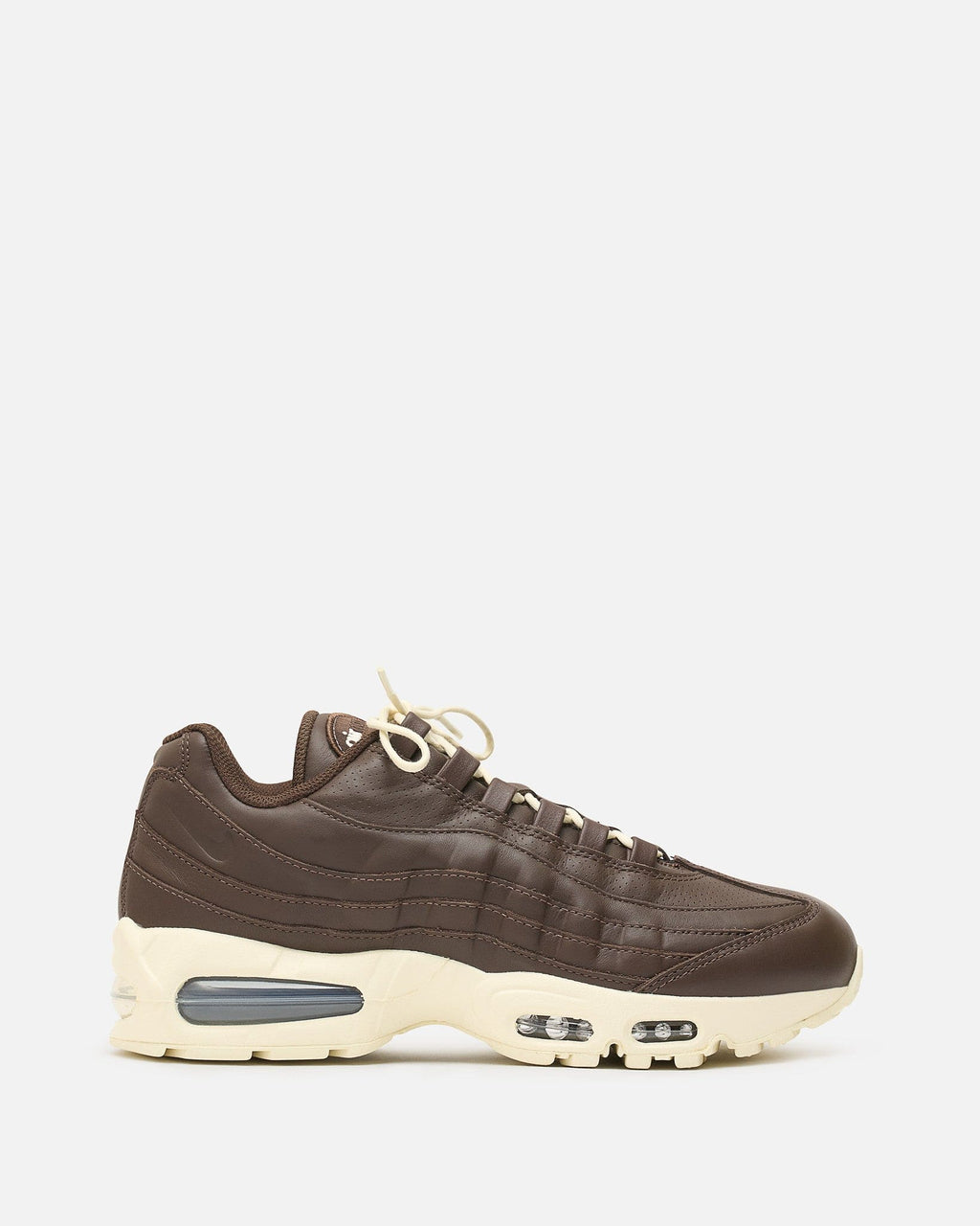 Оригінальна Air Max 95 In Baroque Brown Nike – боковий вид