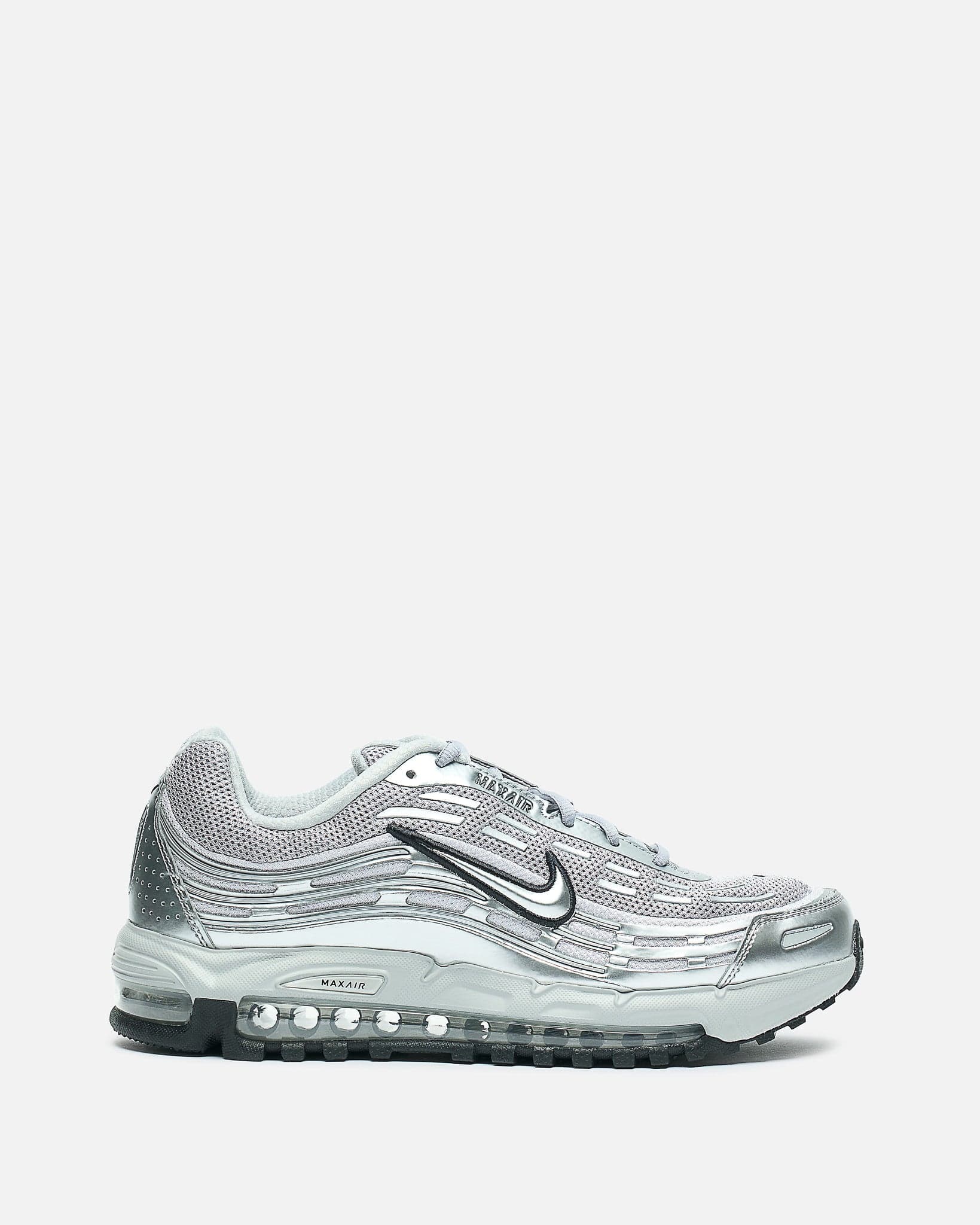 Air Max Tl 2.5 In Metallic Silver Nike – Гарантія оригінальності – боковий вид