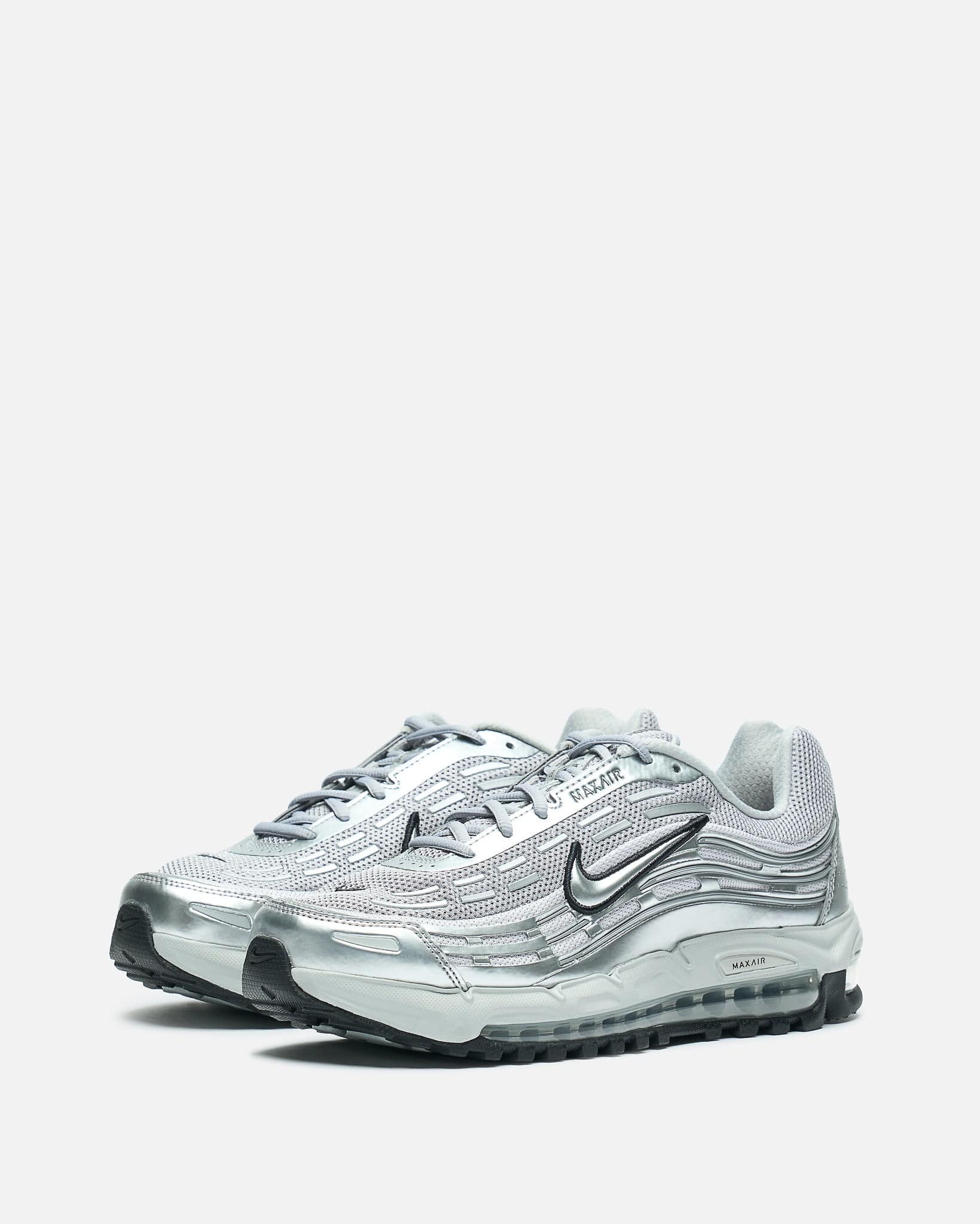 Air Max Tl 2.5 In Metallic Silver Nike – Гарантія оригінальності – вид ззаду