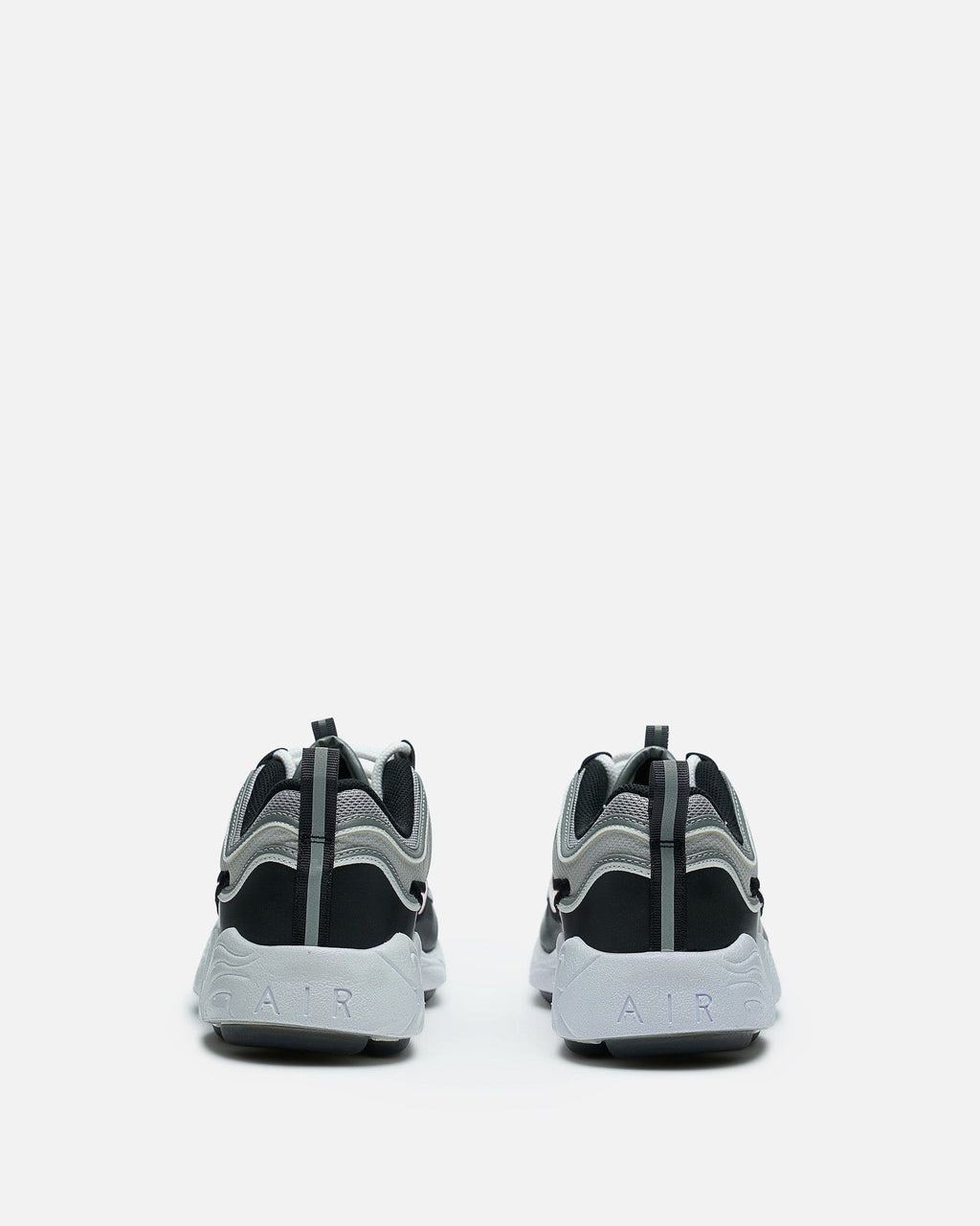 Оригінальна Air Zoom Spiridon In Metallic Silver Nike – збільшений вид