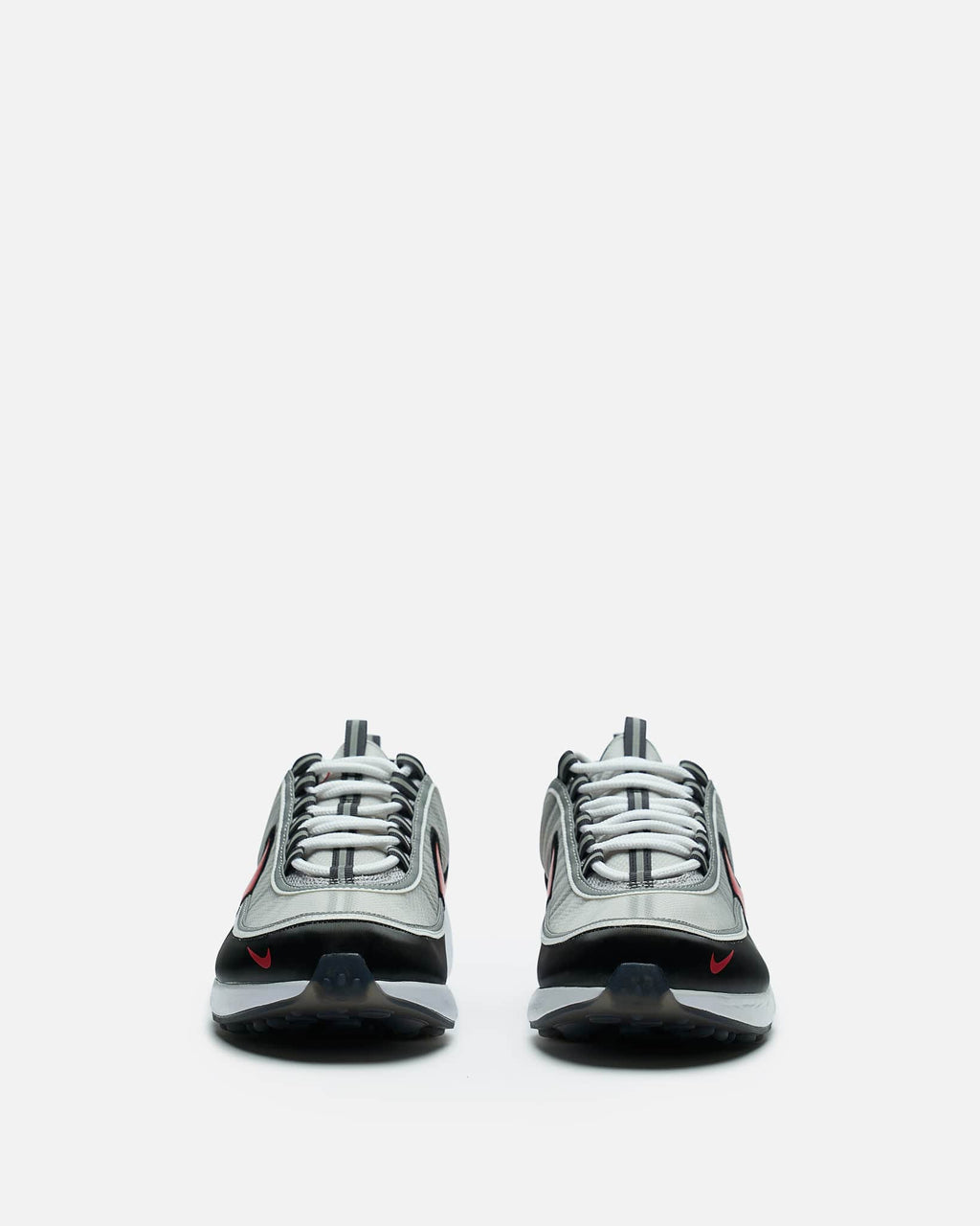 Оригінальна Air Zoom Spiridon In Metallic Silver Nike – детальний вид