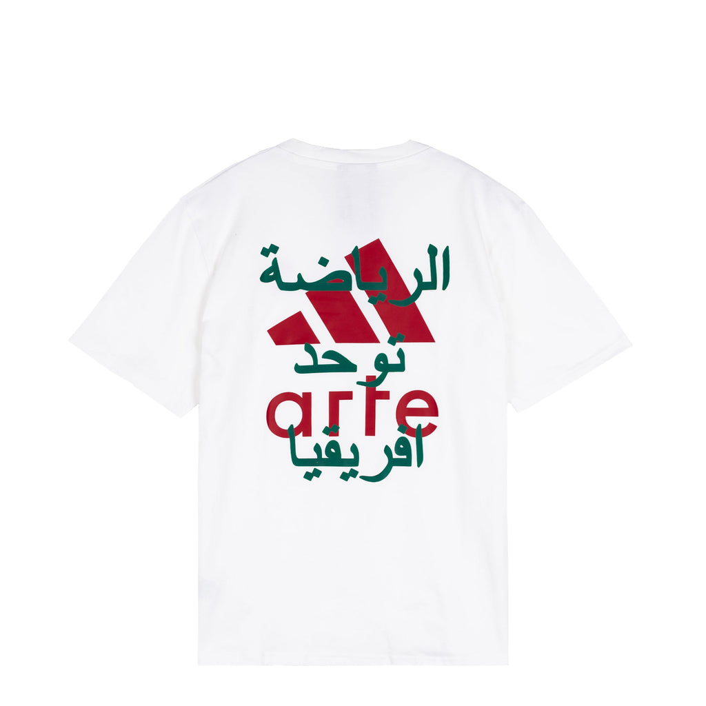 X Arte Antwerp T Shirt Adidas оригінал – Купити в Україні – боковий вид