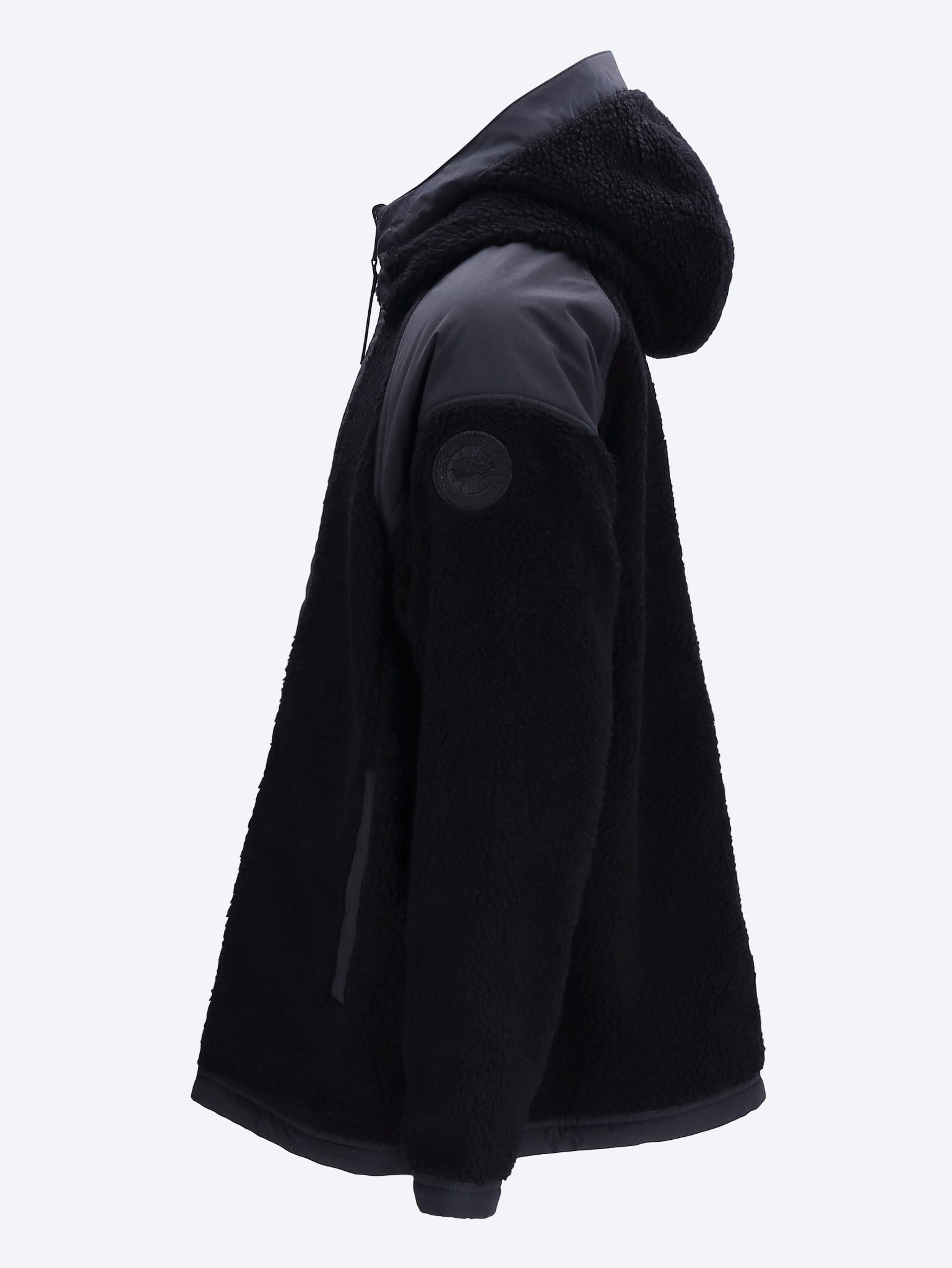 Alberni Reversible Fleece Bomber Jacket Canada goose – Гарантія оригінальності – вид ззаду